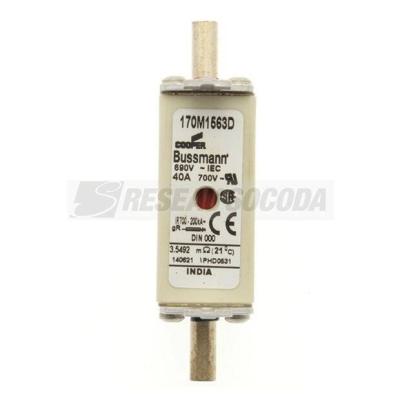  FUSE 40A 690V gR DIN 000 HSDNH 