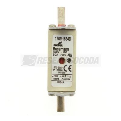  FUSE 50A 690V gR DIN 000 HSDNH 
