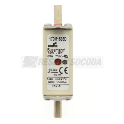  FUSE 63A 690V gR DIN 000 HSDNH 