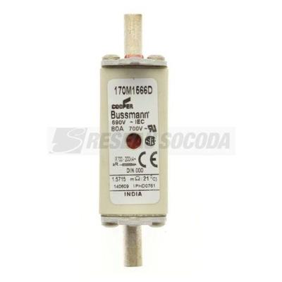  FUSE 80A 690V aR DIN 000 HSDNH 
