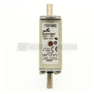  FUSE 125A 690V aR DIN 000 HSDN 