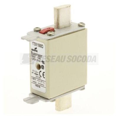  FUSE 125A 690V aR DIN 000 HSDN 