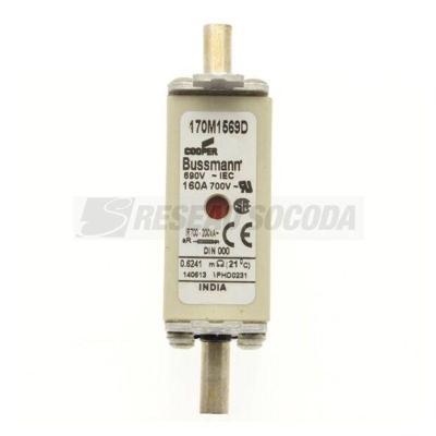 FUSE 160A 690V aR DIN 000 HSDN 