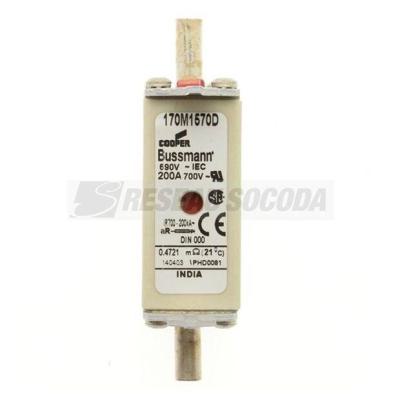  FUSE 200A 690V aR DIN 000 HSDN 