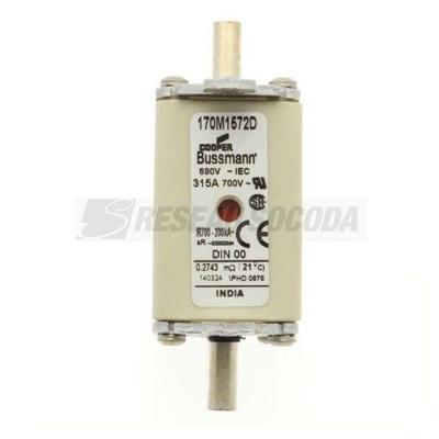  FUSE 315A 690V aR DIN 00 HSDNH 