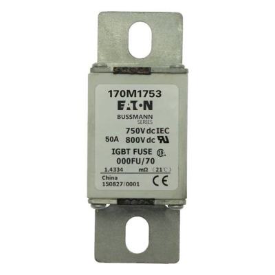  FUSE 50A 750V DC 000FU/70 AR C 
