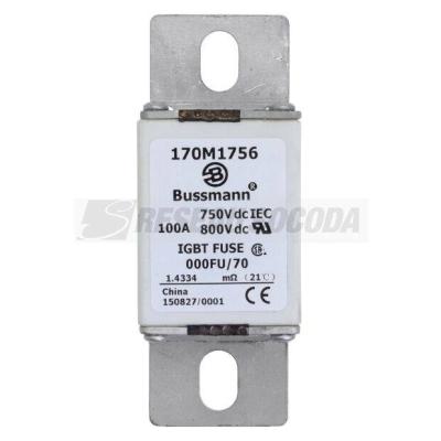  FUSE 100A 690V 000FU/70 AR CU 
