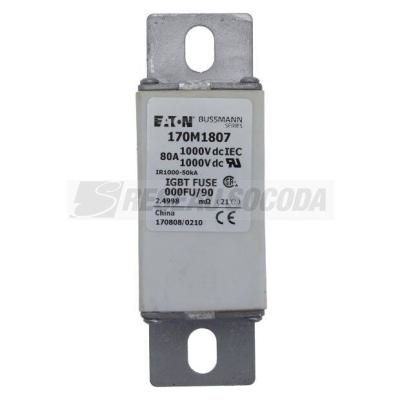  FUSE 80A 1000V IEC aR 000FU/90 