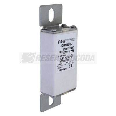  FUSE 80A 1000V IEC aR 000FU/90 