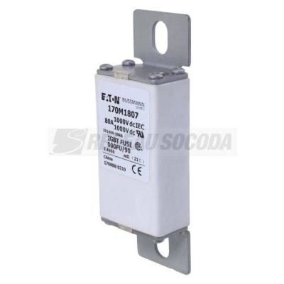  FUSE 80A 1000V IEC aR 000FU/90 