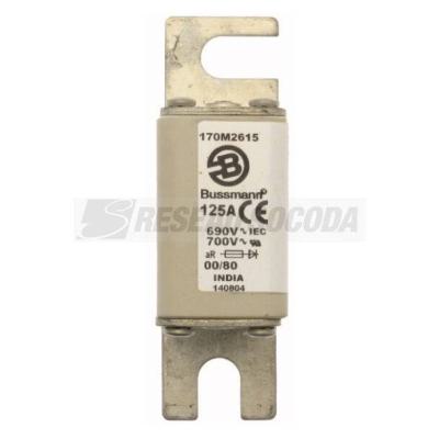  FUSE 125A 690V 00/80 AR UR 