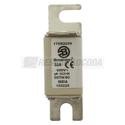  FUSE 32A 690V 00TN/80 GR 