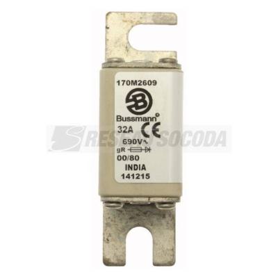  FUSE 63A 690V 00TN/80 GR 
