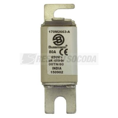  FUSE 80A 690V 00TN/80 GR 