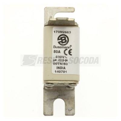  FUSE 80A 690V 00TN/80 GR 