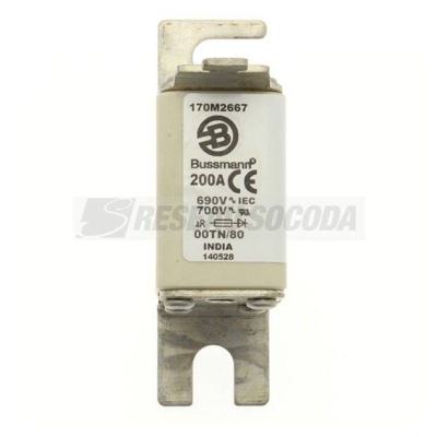  FUSE 200A 690V 00TN/80 AR UR 