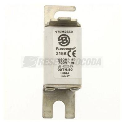  FUSE 315A 690V 00TN/80 AR UR 