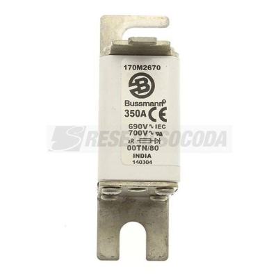  FUSE 350A 690V 00TN/80 AR UR 