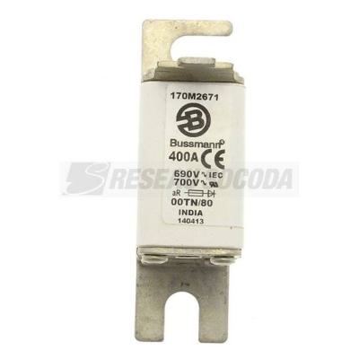  FUSE 400A 690V 00TN/80 AR UR 