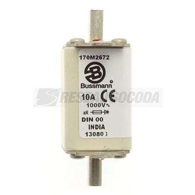  FUSE 10A 1000V DIN 00 AR 