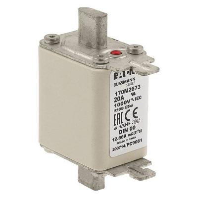  FUSE 20A 1000V DIN 00 AR 