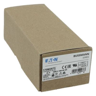  FUSE 20A 1000V DIN 00 AR 