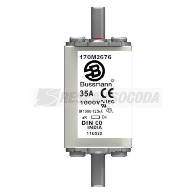  FUSE 35A 1000V DIN 00 AR 