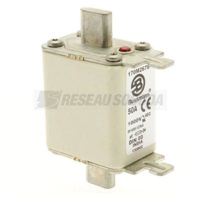  FUSE 50A 1000V DIN 00 AR 