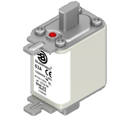  FUSE 63A 1000V DIN 00 AR 