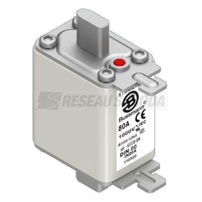  FUSE 80A 1000V DIN 00 AR 
