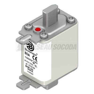  FUSE 80A 1000V DIN 00 AR 