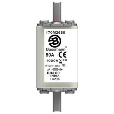  FUSE 100A 1000V DIN 00 AR 