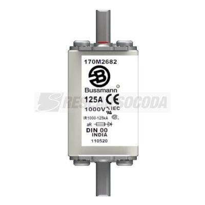  FUSE 125A 1000V DIN 00 AR 