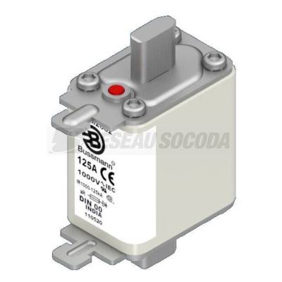  FUSE 125A 1000V DIN 00 AR 