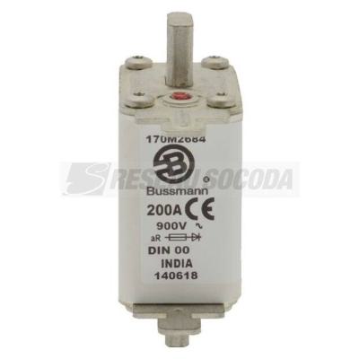  FUSE 200A 900V DIN 00 AR 