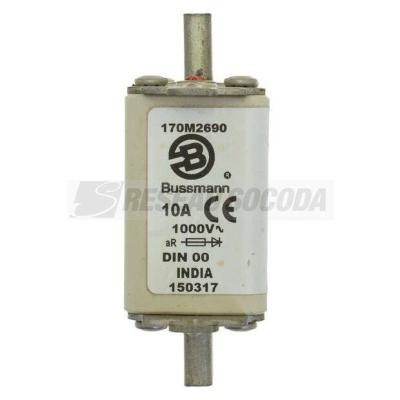  FUSE 10A 1000V DIN 00 AR 