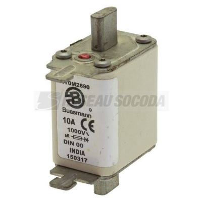  FUSE 10A 1000V DIN 00 AR 