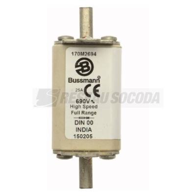  FUSE 20A 690V DIN 00 GR 