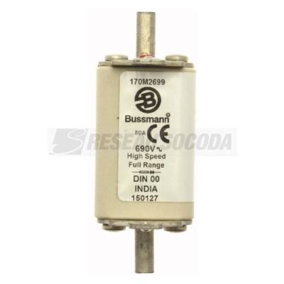  FUSE 80A 690V DIN 00 GR 