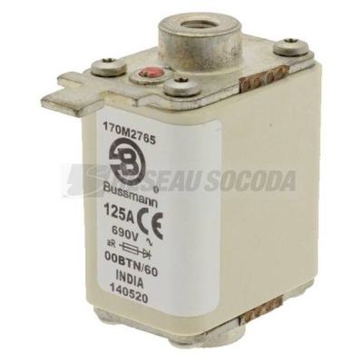  FUSE 125A 690V 00BTN/60 AR 
