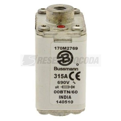  FUSE 315A 690V 00BTN/60 AR 