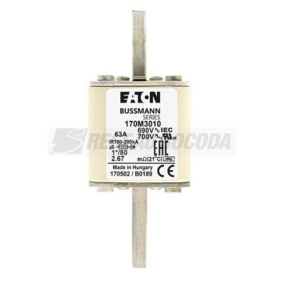  FUSE 63A 690V 1*/80 AR UC 