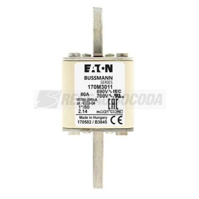  FUSE 80A 690V 1*/80 AR UC 