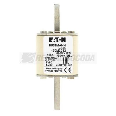  FUSE 125A 690V 1*/80 AR UC 