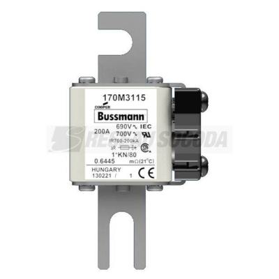  FUSE 200A 690V 1*KN/80 AR 