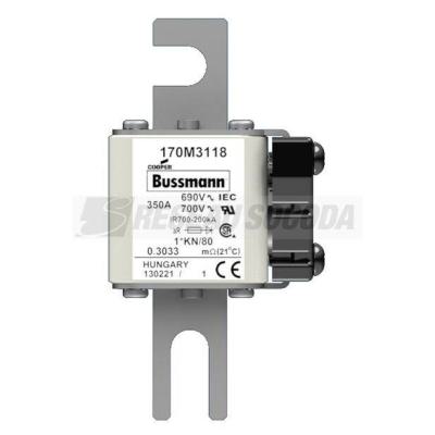  FUSE 350A 690V 1*KN/80 AR 