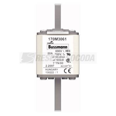  FUSE 80A 690V 1*TN/80 AR UR 