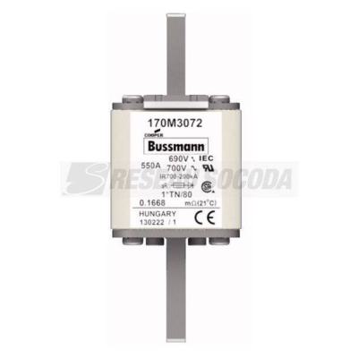  FUSE 550A 690V 1*TN/80 AR UC 