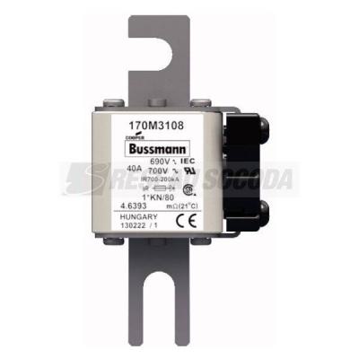  FUSE 40A 690V 1*KN/80 AR UC 