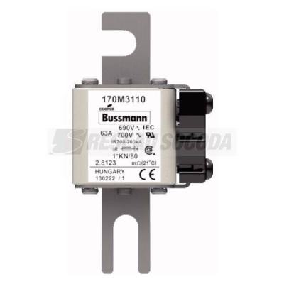  FUSE 63A 690V 1*KN/80 AR UC 